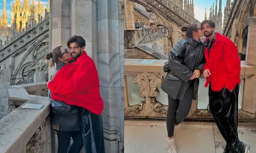 Sonakshi Sinha ने जहीर के गाल पर रोमांटिक KISS की