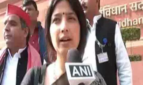 संभल घटना पर SP नेता डिंपल यादव ने कहा, प्रशासन जिम्मेदार... संभल घटना पर SP नेता डिंपल यादव ने कहा, प्रशासन जिम्मेदार...