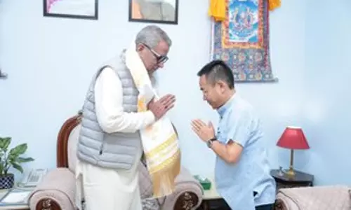 Sikkim CM ने राज्यपाल से मुलाकात की