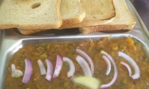 ब्रेड भाजी रेसिपी
