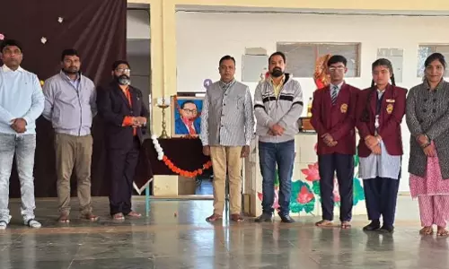 नवोदय विद्यालय में मनाया गया संविधान दिवस