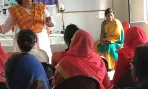 Jammu: आंगनवाड़ी कार्यकर्ताओं के लिए प्रशिक्षण आयोजित Jammu: आंगनवाड़ी कार्यकर्ताओं के लिए प्रशिक्षण आयोजित