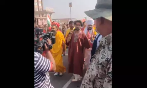धीरेंद्र कृष्‍ण शास्त्री का VIDEO, हमले की बात पर दी सफाई