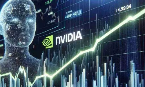 Nvidia शेयर में उछाल: AI क्षेत्र में निभाई जाने वाली भूमिका को रेखांकित