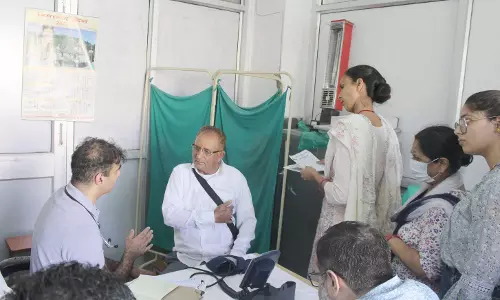 Chamba में 1.24 लाख मरीजों ने उठाया मुफ्त जांच सेवाओं का लाभ Chamba में 1.24 लाख मरीजों ने उठाया मुफ्त जांच सेवाओं का लाभ