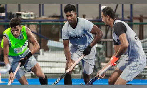 Indian Junior Mens Hockey Team कल से पुरुष जूनियर एशिया कप 2024 अभियान की शुरुआत करने के लिए तैयार Indian Junior Mens Hockey Team कल से पुरुष जूनियर एशिया कप 2024 अभियान की शुरुआत करने के लिए तैयार