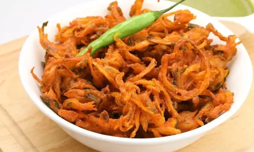 प्याज़ के पकौड़े रेसिपी प्याज़ के पकौड़े रेसिपी