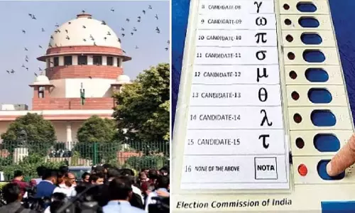 सर्वोच्च न्यायालय ने EVM पर उठाए गए सवालों को किया खारिज