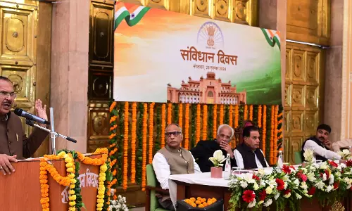 Jaipur: देवनानी ने विधानसभा में संविधान दीर्घा का किया लोकार्पण