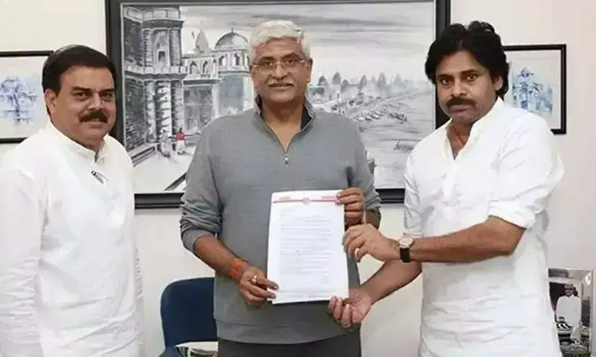 Pawan Kalyan ने गजेंद्र सिंह शेखावत से की मुलाकात, पर्यटन पर की चर्चा