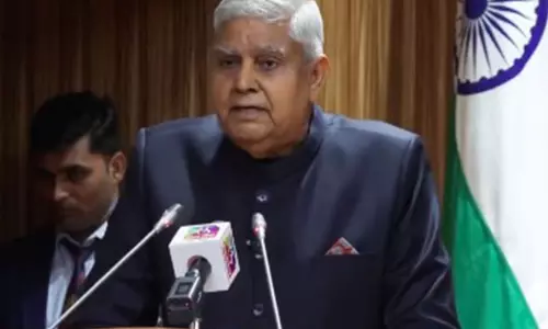 अशांति फैलाने की रणनीति से लोकतांत्रिक संस्थाओं को खतरा: Jagdeep Dhankhar
