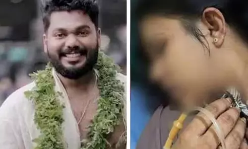 पंथिरंकव रेप केस में महिला ने अपने पति के खिलाफ फिर दर्ज कराई शिकायत पंथिरंकव रेप केस में महिला ने अपने पति के खिलाफ फिर दर्ज कराई शिकायत