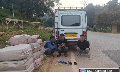 Meghalaya : उत्तरी गारो हिल्स में 250 लीटर प्रतिबंधित कफ सिरप के साथ तीन लोग गिरफ्तार