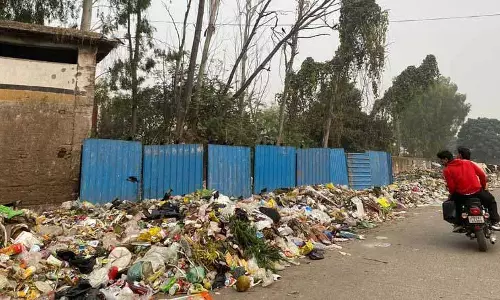 MC चुनाव नजदीक आते ही निवासियों ने विरोध प्रदर्शन की योजना बनाई