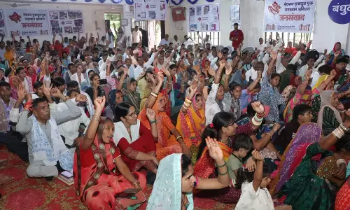 Jaipur: विमुक्त एवं घुमन्तु समुदाय के लिए आवश्यक दस्तावेज बनाने हेतु शिविरों का आयोजन Jaipur: विमुक्त एवं घुमन्तु समुदाय के लिए आवश्यक दस्तावेज बनाने हेतु शिविरों का आयोजन