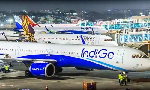 भारी बारिश के कारण Chennai हवाई अड्डे पर उड़ानें प्रभावित
