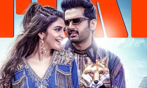 Robinhood Movie: वन मोर टाइम एंटीना नितिन.. रोमांटिक प्रेम गीत यहाँ