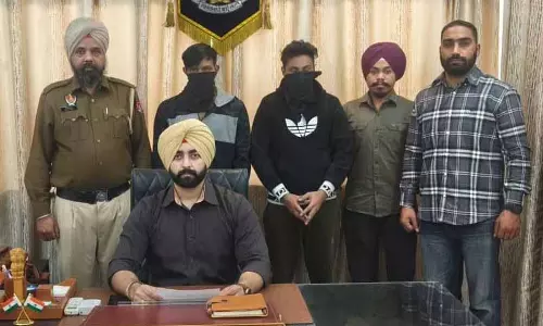 Ludhiana: हेरोइन के साथ दो लोग गिरफ्तार