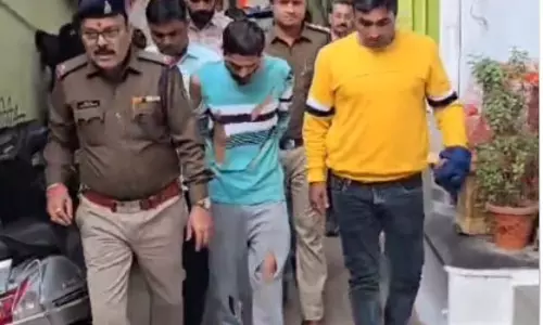 डॉन रवि साहू गिरफ्तार, पुलिस ने कालीबाड़ी से निकाला जुलूस