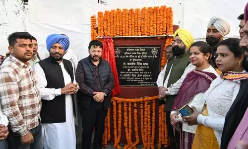 मंत्री ने City में 120 करोड़ रुपये से अधिक की परियोजनाओं का उद्घाटन किया