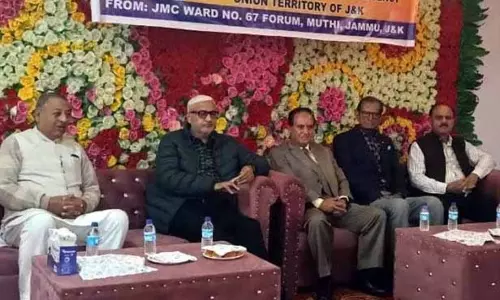 विधायक शाम लाल ने Jammu उत्तर के तीव्र विकास का वादा किया विधायक शाम लाल ने Jammu उत्तर के तीव्र विकास का वादा किया
