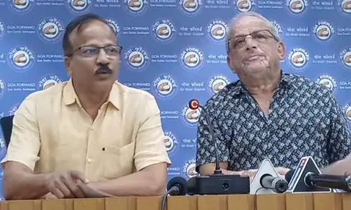GFP ने गोवा विश्वविद्यालय में भर्ती रोकने की मांग की