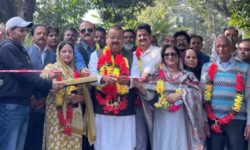 Jammu: गंगा नदी पर बीरपुर लिंक रोड के उन्नयन का कार्य शुरू