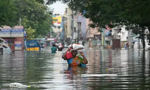Tamil Nadu के कई हिस्सों में भारी बारिश, एनडीआरएफ की 7 टीमें तैनात; मौसम विभाग ने जारी की चेतावनी, कई स्कूल कल रहेंगे बंद