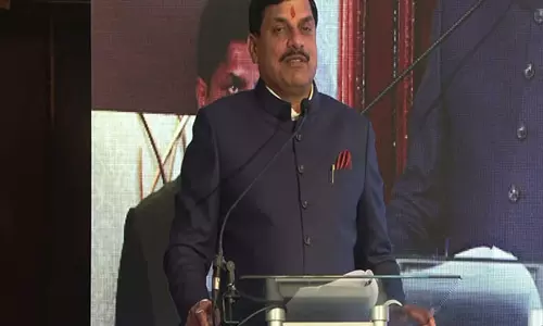 पीएम मोदी के शब्द माउंट एवरेस्ट जितने मजबूत आश्वासन हैं: MP के CM मोहन यादव ब्रिटेन में