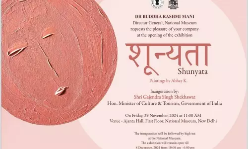 केंद्रीय मंत्री गजेंद्र शेखावत Delhi में कवि-राजनयिक अभय के की चित्रकला प्रदर्शनी का उद्घाटन करेंगे