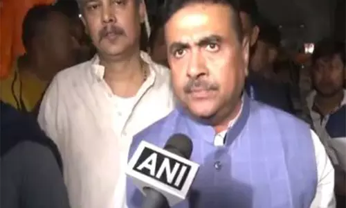 ISKCON पादरी की गिरफ्तारी के विरोध में BJP बांग्लादेश उप उच्चायोग पर प्रदर्शन करेगी: सुवेंदु अधिकारी