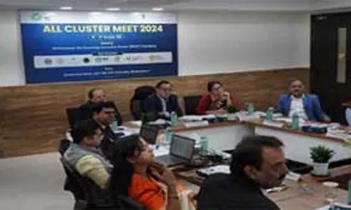Center के प्रधान वैज्ञानिक सलाहकार ने भुवनेश्वर में दूसरे क्लस्टर सम्मेलन की अध्यक्षता की Center के प्रधान वैज्ञानिक सलाहकार ने भुवनेश्वर में दूसरे क्लस्टर सम्मेलन की अध्यक्षता की
