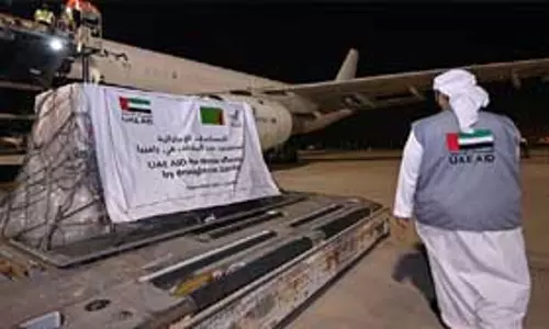 Zambia गिनी-कोनाक्री के लिए राहत सहायता ले जाने वाले दो विमान भेजे Zambia गिनी-कोनाक्री के लिए राहत सहायता ले जाने वाले दो विमान भेजे
