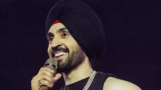 Diljit Dosanjh ने अपने जीवन में तनाव के बारे में खुलकर की बात