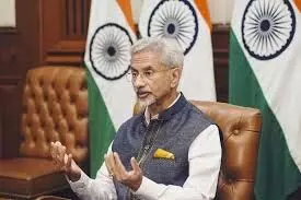 भारत पश्चिम एशिया में तत्काल युद्ध विराम का समर्थन करता है:Jaishankar