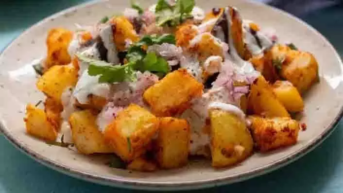 Sweet Potato Chaat : वीकेंड पर बनाएं स्वीट पोटैटो चाट