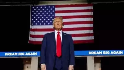 Donald Trump ने वकील जेमिसन ग्रीर को अपना अमेरिकी व्यापार दूत नियुक्त किया