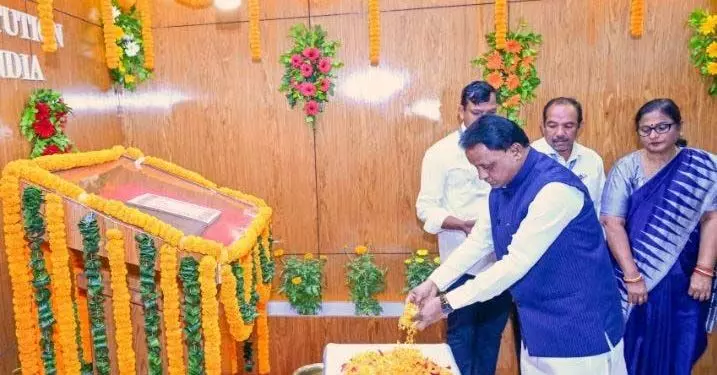 संविधान ने जाति, पंथ, धर्म के बावजूद सभी को समान अधिकार दिए हैं: Odisha CM