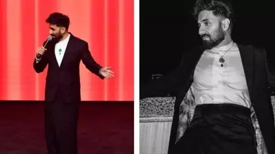 Vir Das के इंटरनेशनल एमी वॉर्डरोब में एक निजी स्पर्श