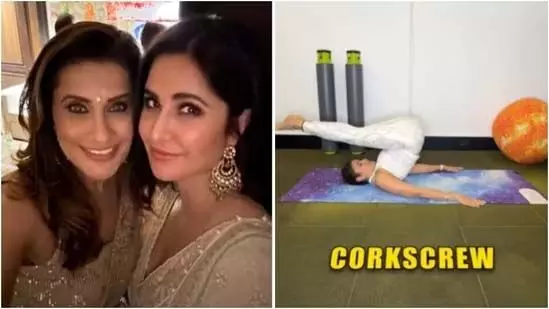 Katrina Kaif, दीपिका पादुकोण की ट्रेनर ने बताए व्यायाम