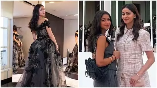 Ananya Pandey ने बहन रयसा को रियल लाइफ प्रिंसेस बताया