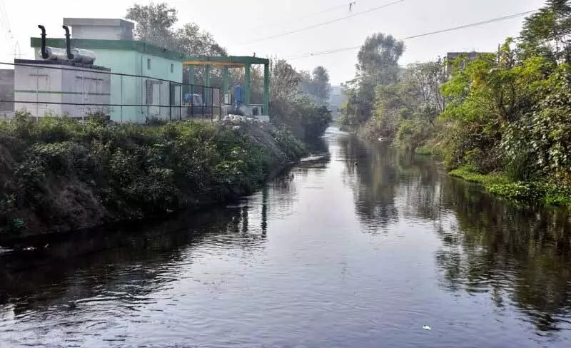 केंद्र ने Budha Nullah की सफाई के लिए योजना बनाई