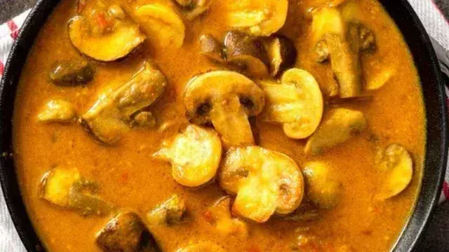 Mushroom masala रोटी के साथ मिलेगा गजब का टेस्ट