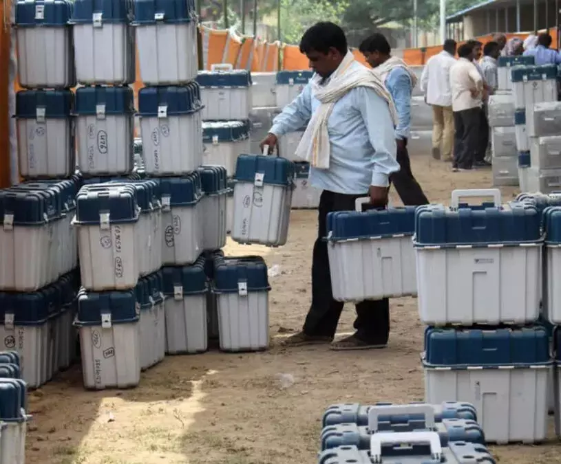 Maharashtra elections : एमवीए ने वीवीपैट, ईवीएम के सत्यापन की मांग की, यूबीटी और कांग्रेस, शिवसेना ने छेड़छाड़ का लगाया आरोप