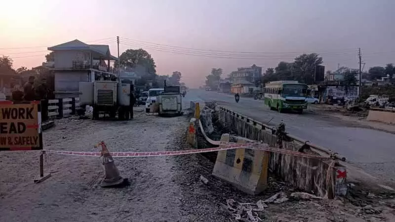 Pathankot-Mandi सड़क के लिए भूमि अधिग्रहण की अधिसूचना जारी नहीं