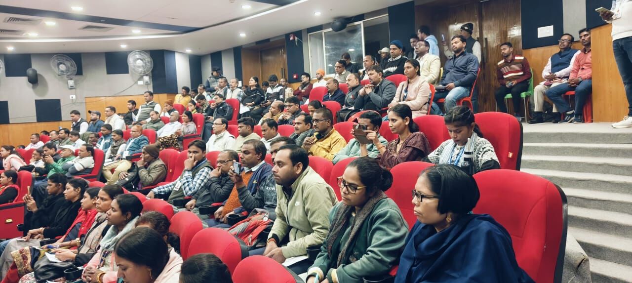 बाल विवाह मुक्त भारत अभियान के तहत Museum Auditorium में कराया गया शपथ समारोह