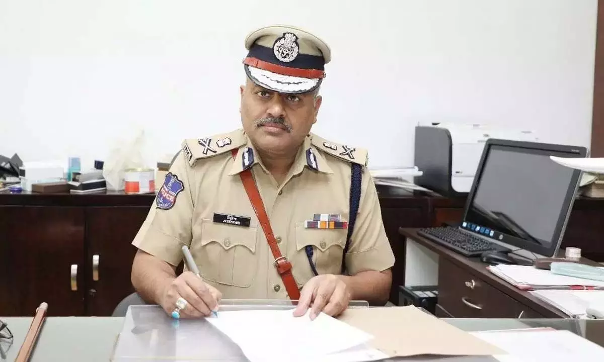 Telangana में वरिष्ठ पुलिस अधिकारियों का तबादला