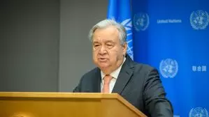 UN chief ने इजराइल-लेबनान युद्ध विराम समझौते का स्वागत किया