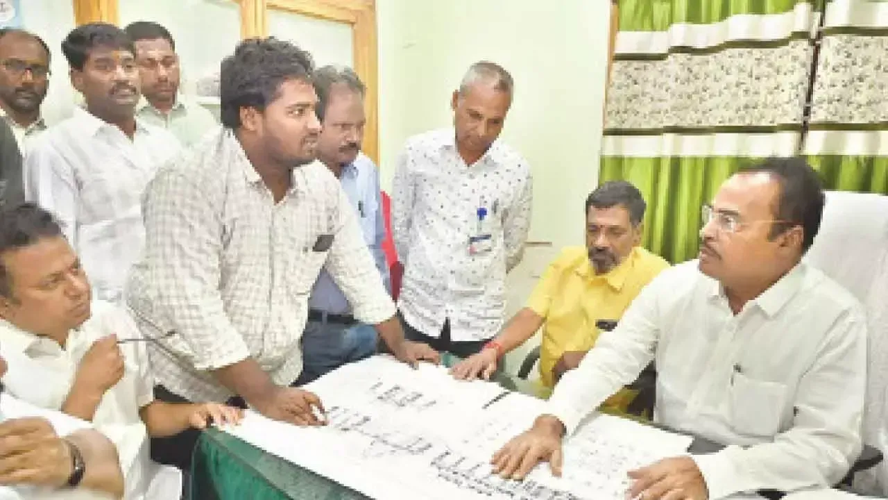 Andhra Pradesh: गंगम्मा मंदिर का निर्माण कार्य मई तक पूरा हो जाएगा