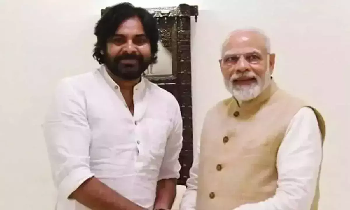 Pawan Kalyan ने पीएम मोदी से मुलाकात की, जल जीवन मिशन फंड पर चर्चा की